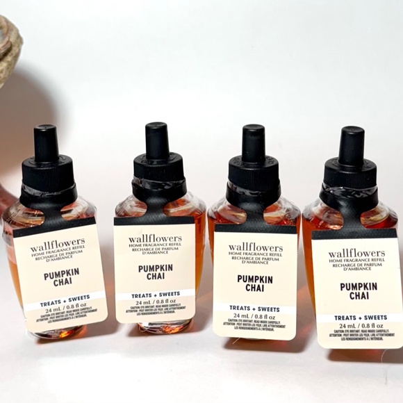 PUMPKIN CHAI Wallflowers - Picture 1 of 2